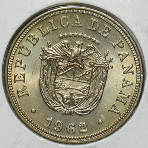 Panama 1962 5 Centesimos 296957 combine shipping