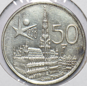 Belgium 1958 50 Francs 294080 combine shipping