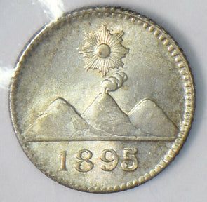 Guatemala 1895 1/4 Real 490147 combine shipping