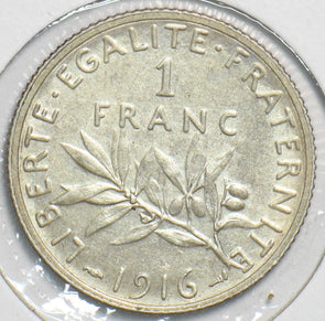 France 1916 Franc 240485 combine shipping