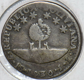 Bolivia 1830 Sol 240284 combine shipping