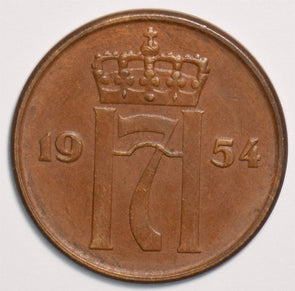 Norway 1954 5 Ore 199296 combine shipping