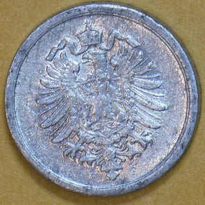 Germany 1917 Pfennig Eagle animal 292568 combine shipping