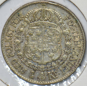 Sweden 1936 Krona 902785 combine shipping