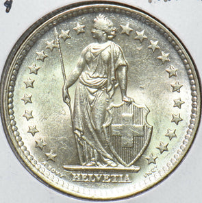 Switzerland 1964 2 Francs 194233 combine shipping