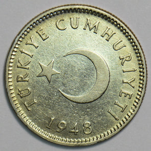 Turkey 1948 Lira 197407 combine shipping