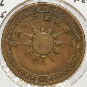 China 1936 Fen Republic 197036 combine shipping