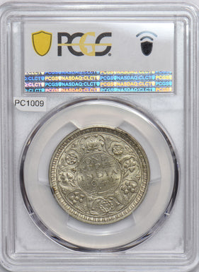 India British 1942 B Rupee PCGS MS61 SW-9.20 PC1009 combine shipping