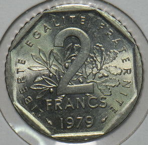 France 1979 2 Francs 195786 combine shipping