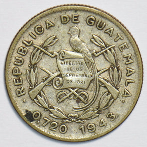 Guatemala 1943 10 Centavos Birdanimal 240839 combine shipping