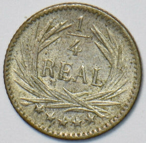 Guatemala 1896 1/4 Real 194061 combine shipping