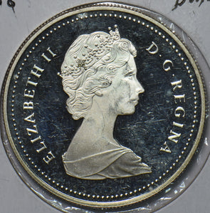 Canada 1986 Dollar Vancouver 151587 combine shipping