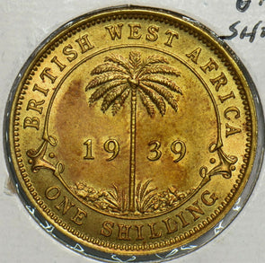 British West Africa 1939 Shilling 491345 combine shipping