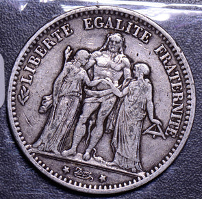 France 1874  5 Francs F0063 combine shipping