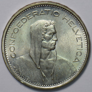 Switzerland 1967 5 Francs 193667 combine shipping
