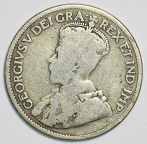 Canada 1912 25 Cents 153264 combine shipping