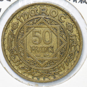Morocco 1952 AH 1371 50 Francs 901569 combine shipping