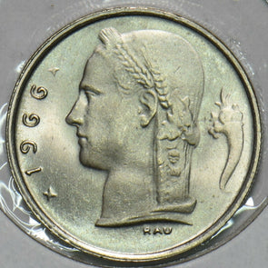 Belgium 1966 Franc 240348 combine shipping