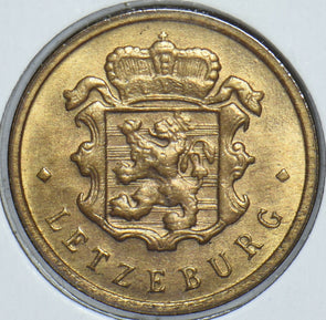 Luxembourg 1927 25 Centimes 291220 combine shipping