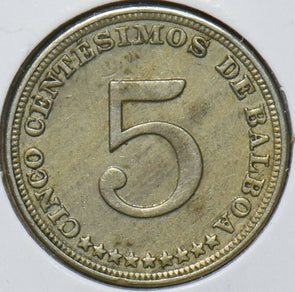Panama 1929 5 Centesimos 195052 combine shipping