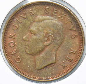 South Africa 1952 1/4 Penny Sparrow animal Georgivs VI 902274 combine shipping