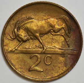 South Africa 1990 2 Cents 152981 combine shipping