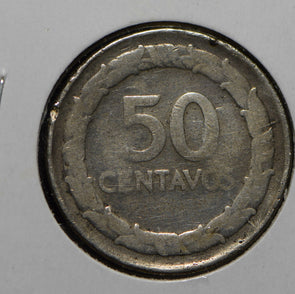 Colombia 1948 50 Centavos  290283 combine shipping