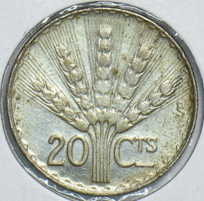 Uruguay 1942 20 Centesimos 198504 combine shipping