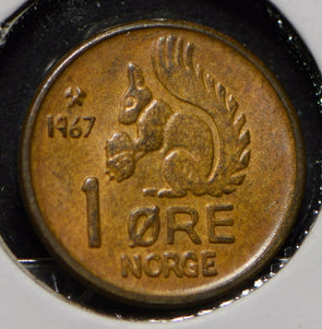 Norway 1967 Ore Squirrel animal  900257 combine shipping