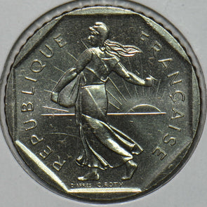 France 1980 2 Francs 195784 combine shipping