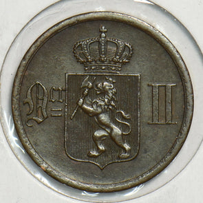 Norway 1899 2 Ore 298388 combine shipping