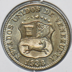 Venezuela 1938 5 Centavos Horse animal 296679 combine shipping