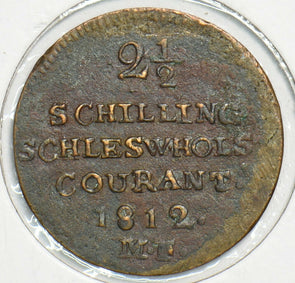 Denmark 1812 2 1/2 Schilling 298416 combine shipping