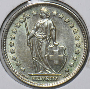 Switzerland 1960 Franc 240171 combine shipping