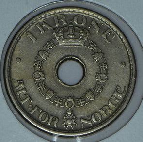 Norway 1950 Krone 150501 combine shipping
