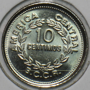 Costa Rica 1979 10 Centimos 152220 combine shipping