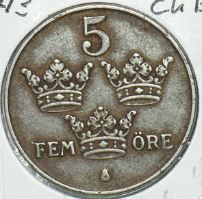 Sweden 1943 5 Ore 197079 combine shipping