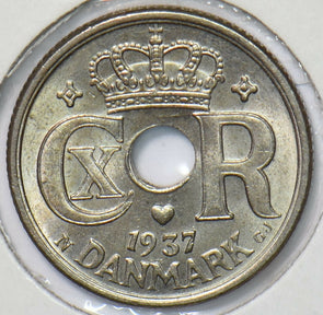 Denmark 1937 10 Ore  291267 combine shipping