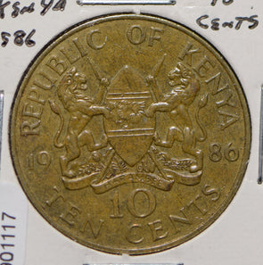 Kenya 1986 10 Cents  901117 combine shipping