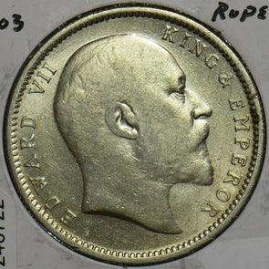 British India 1903 Rupee 240722 combine shipping