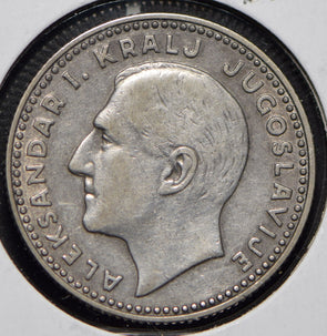 Yugoslavia 1931 10 Dinara Eagle animal  191513 combine shipping