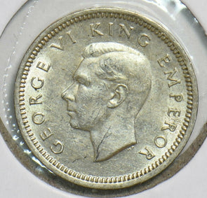 New Zealand 1941 3 Pence N0242 combine shipping