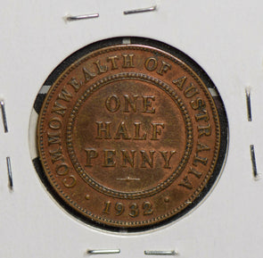 Australia 1932 1/2 Half Penny  900016 combine shipping