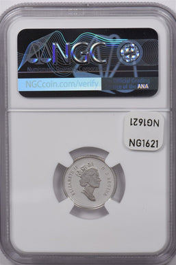 Canada 2000 10 Cents Silver NGC Proof 69 Ultra Cameo Credit Union Centennial NG1