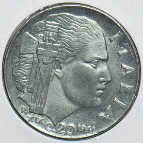 Italy 1941 20 Centesimi 0 298591 combine shipping