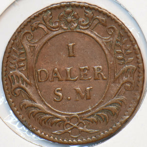 Sweden 1718 Daler S0307 combine shipping