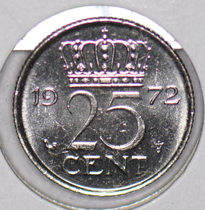Netherlands 1972 25 Cents  900406 combine shipping