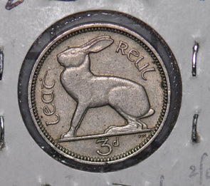 Ireland 1942 3 Pence  290042 combine shipping