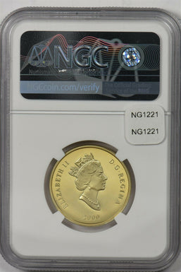 Canada 2000 100 Dollars gold NGC Proof 70 Ultra Cameo 0.25oz gold. 9767 minted.