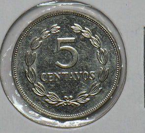 El Salvador 1992 5 Centavos 903570 combine shipping